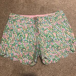Lilly Pulitzer Buttercup Multi Guiding Light sz 4